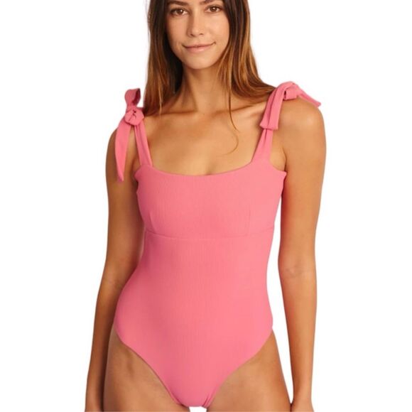 Citrine Swimwear India one piece‎ swimsuit salmon pink size M NEW - Picture 9 of 10